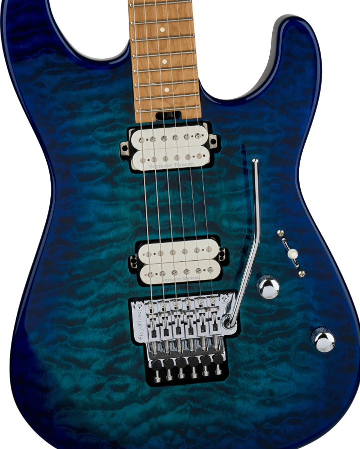 CHARVEL PRO MOD PLUS SRS SD1Q HH FR CM CHL BRST