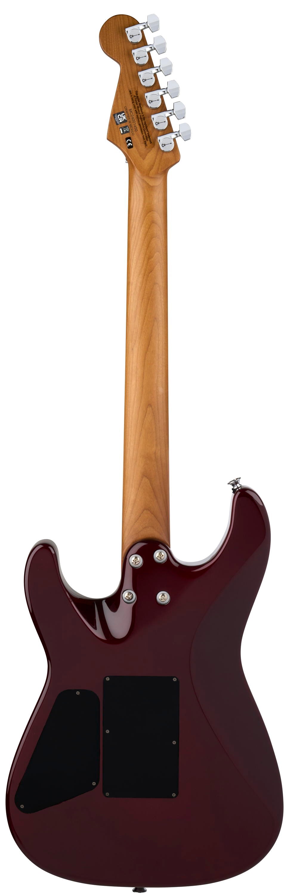 CHARVEL PRO MOD PLUS SRS SD1Q HH FR CM SANGRIA BRST