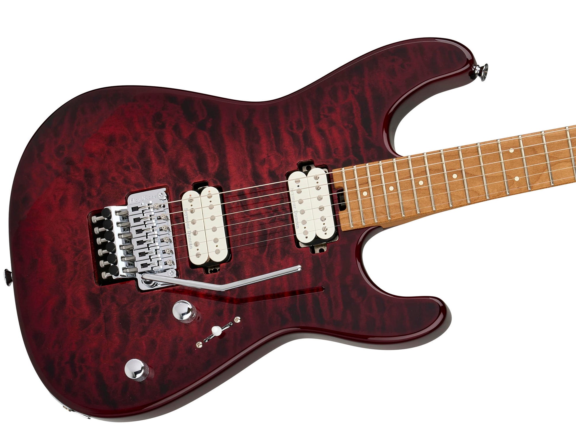 CHARVEL PRO MOD PLUS SRS SD1Q HH FR CM SANGRIA BRST
