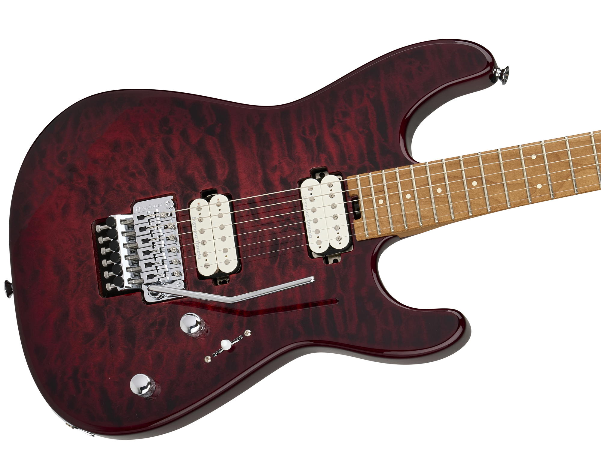 CHARVEL PRO MOD PLUS SRS SD1Q HH FR CM SANGRIA BRST