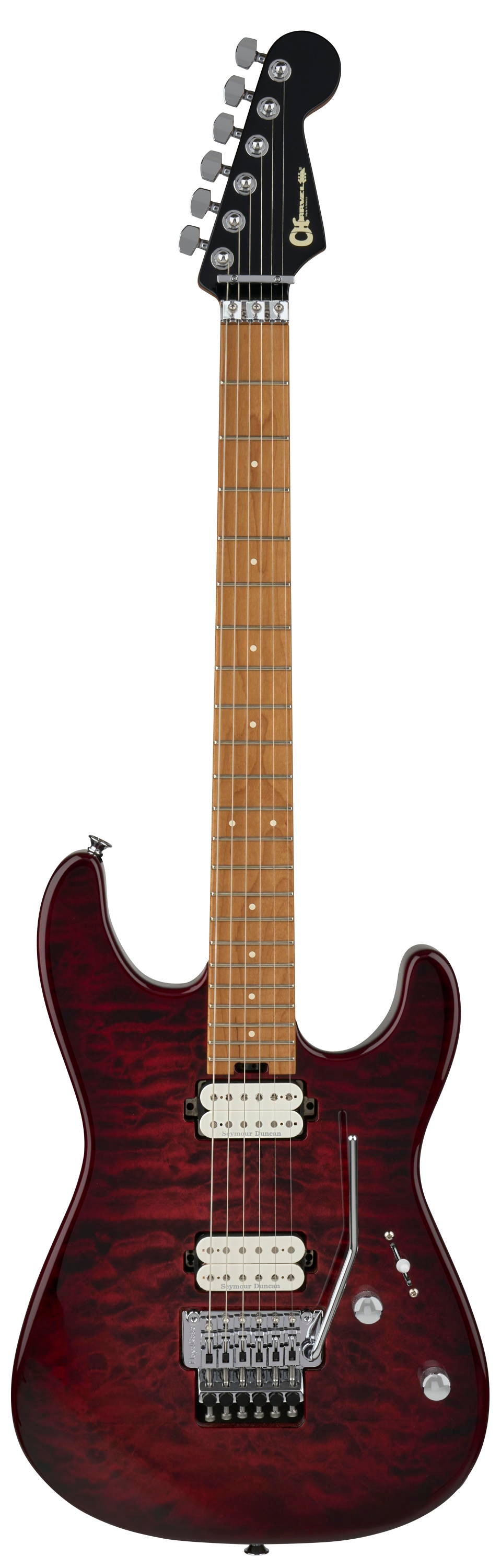 CHARVEL PRO MOD PLUS SRS SD1Q HH FR CM SANGRIA BRST