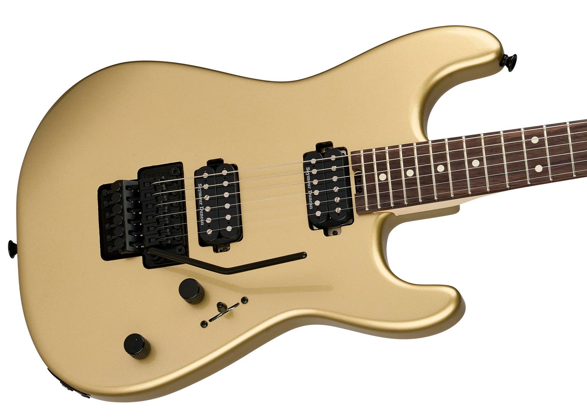 CHARVEL PRO MOD SD1 SRS HH FR RW PHARAOHS GOLD
