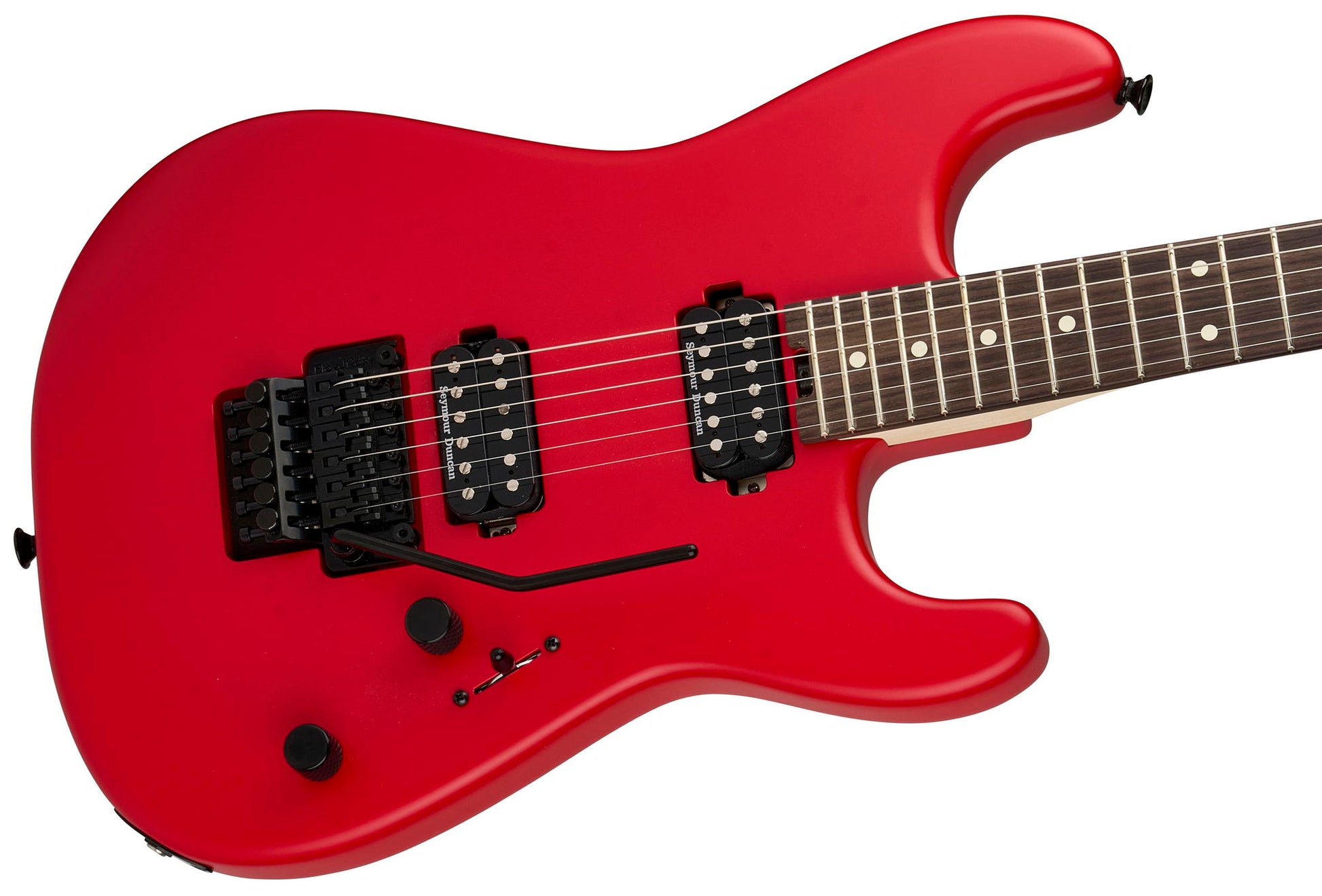 CHARVEL PRO MOD SD1 SRS HH FR RW SATIN FERRARI RED