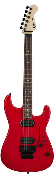 CHARVEL PRO MOD SD1 SRS HH FR RW SATIN FERRARI RED