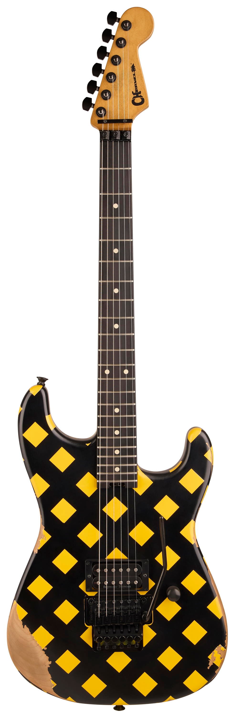 CHARVEL SUPER STK SD1 H FR RW - DIAMOND LIFE