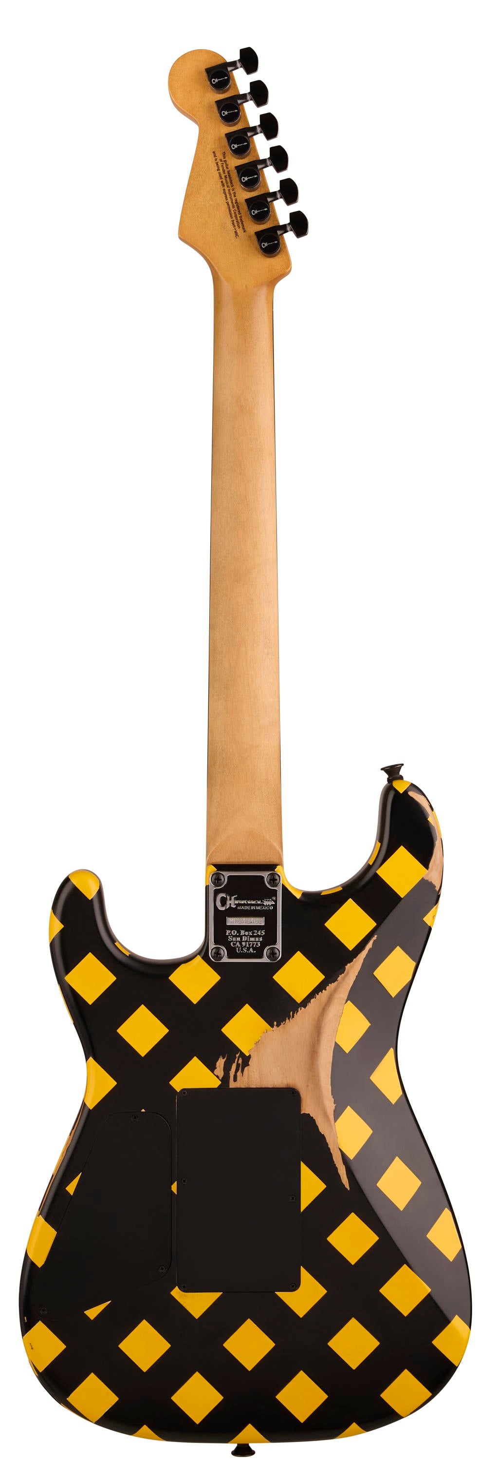 CHARVEL SUPER STK SD1 H FR RW - DIAMOND LIFE