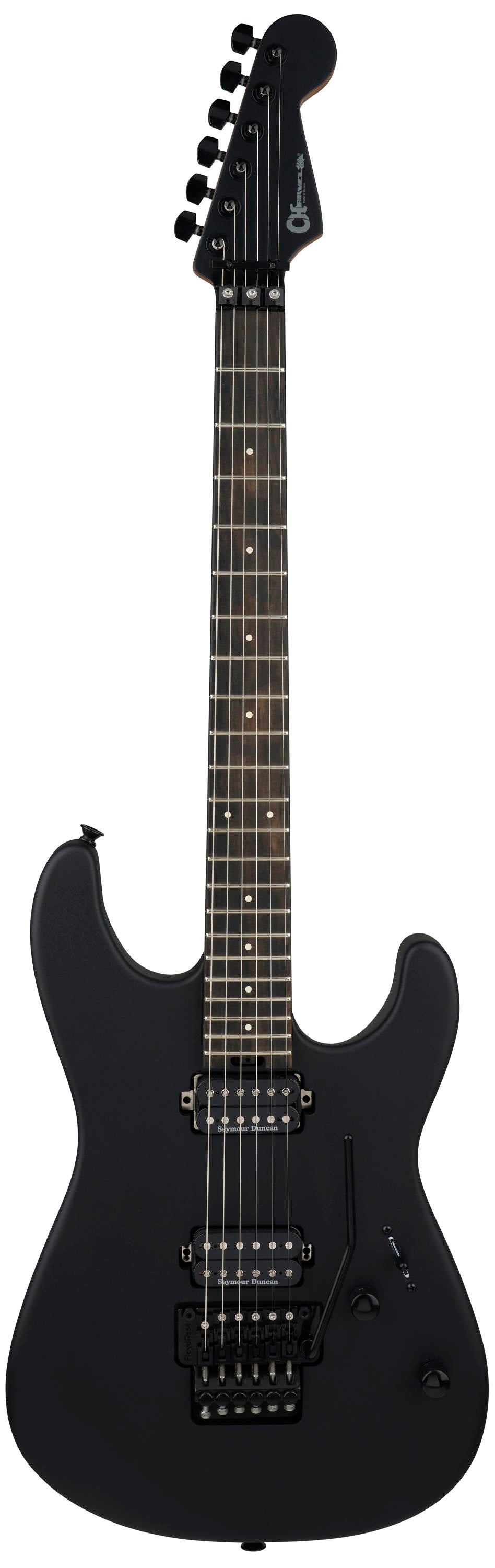 CHARVEL PRO MOD PLUS SD1 SRS HH FR EB SCRCHD ERTH