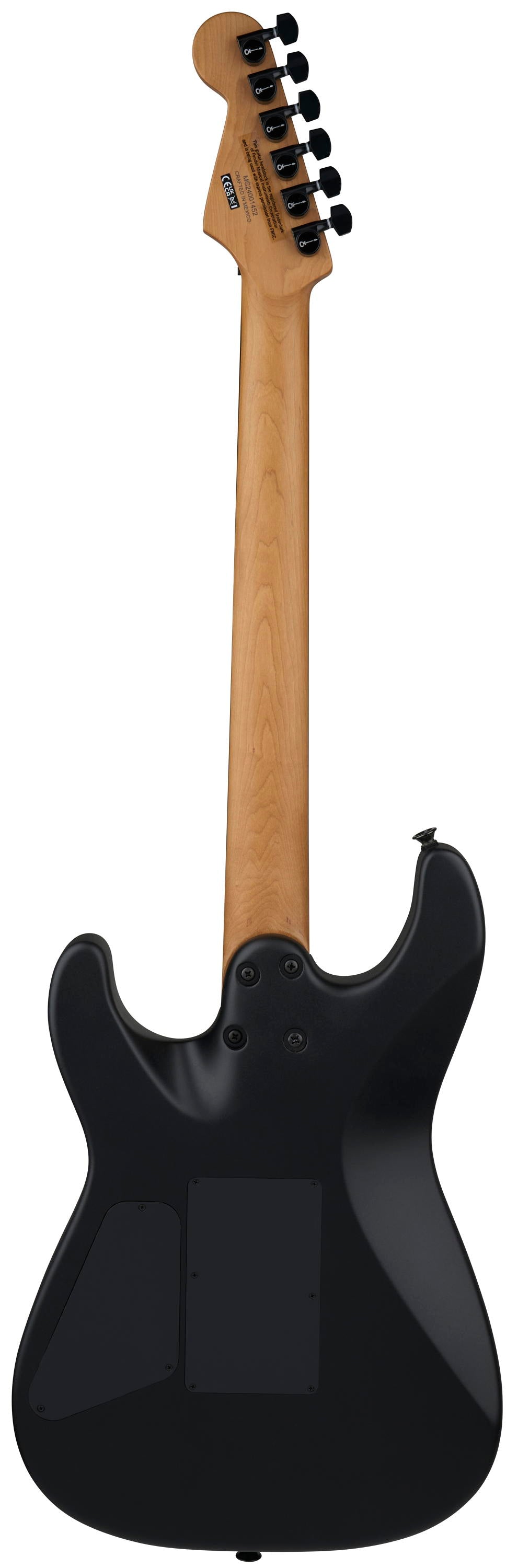 CHARVEL PRO MOD PLUS SD1 SRS HH FR EB SCRCHD ERTH