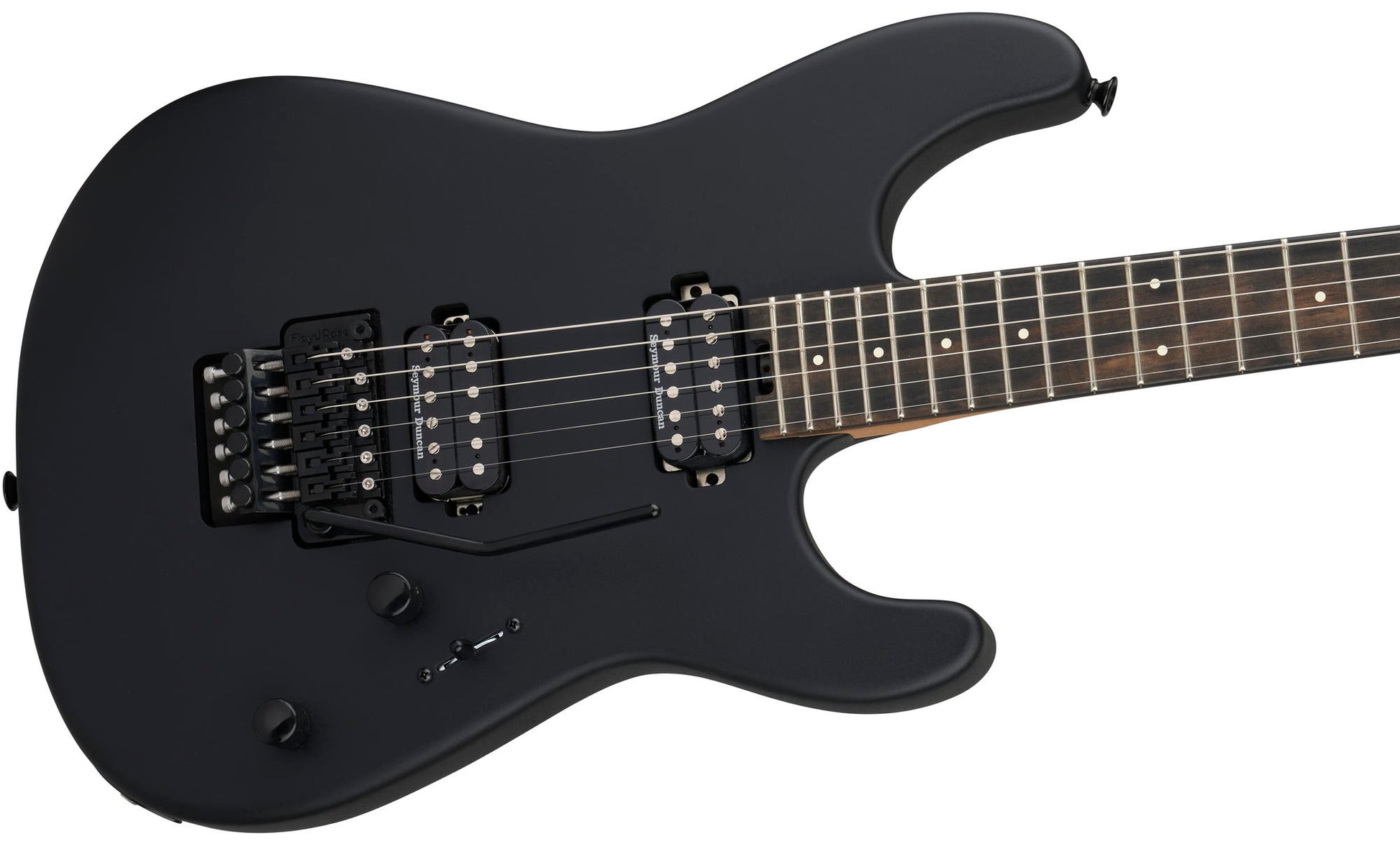 CHARVEL PRO MOD PLUS SD1 SRS HH FR EB SCRCHD ERTH