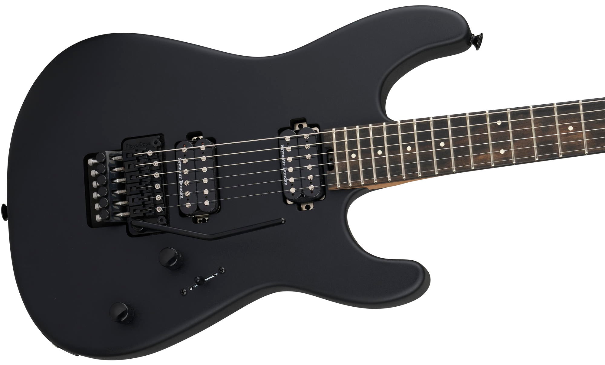 CHARVEL PRO MOD PLUS SD1 SRS HH FR EB SCRCHD ERTH