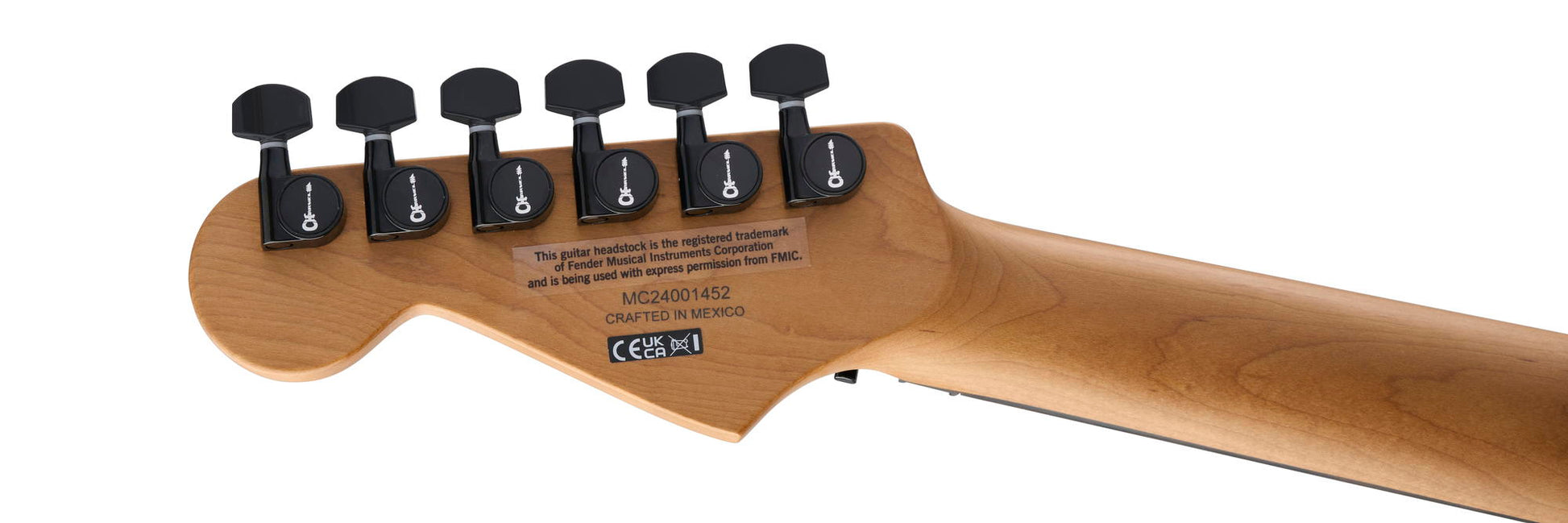 CHARVEL PRO MOD PLUS SD1 SRS HH FR EB SCRCHD ERTH