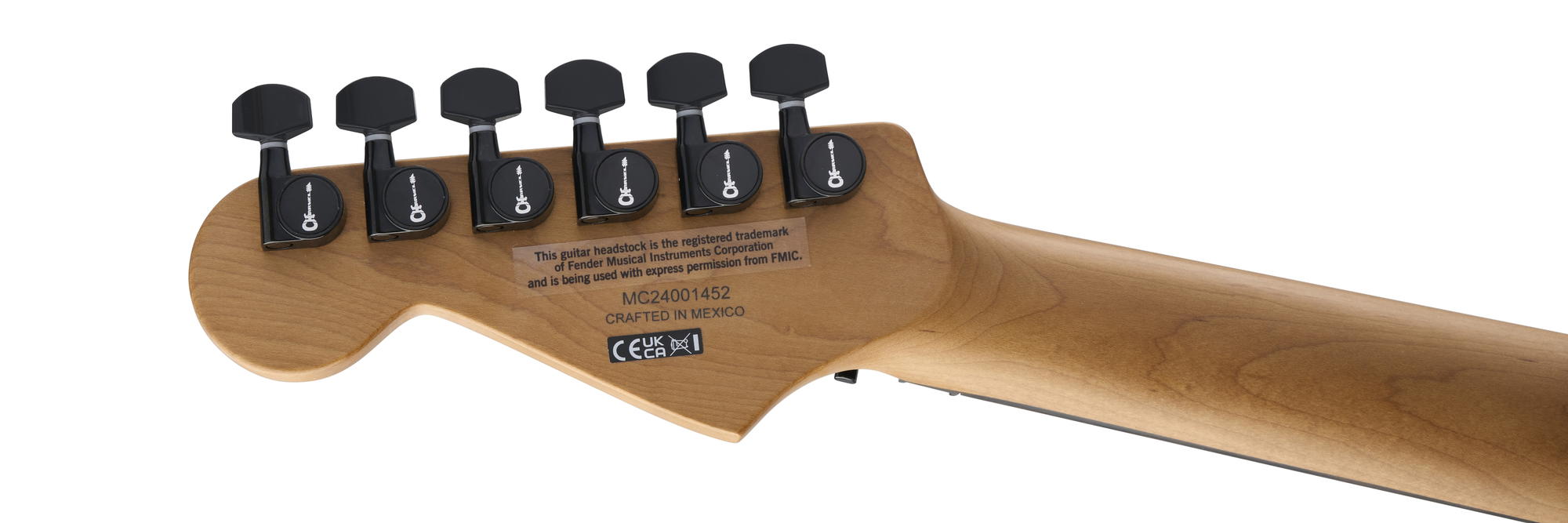 CHARVEL PRO MOD PLUS SD1 SRS HH FR EB SCRCHD ERTH