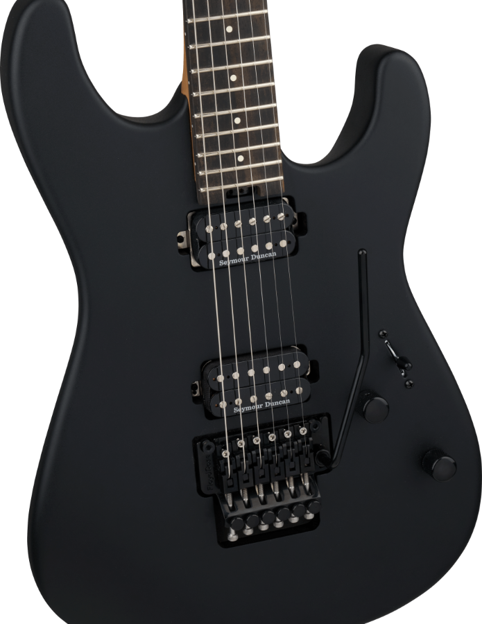 CHARVEL PRO MOD PLUS SD1 SRS HH FR EB SCRCHD ERTH