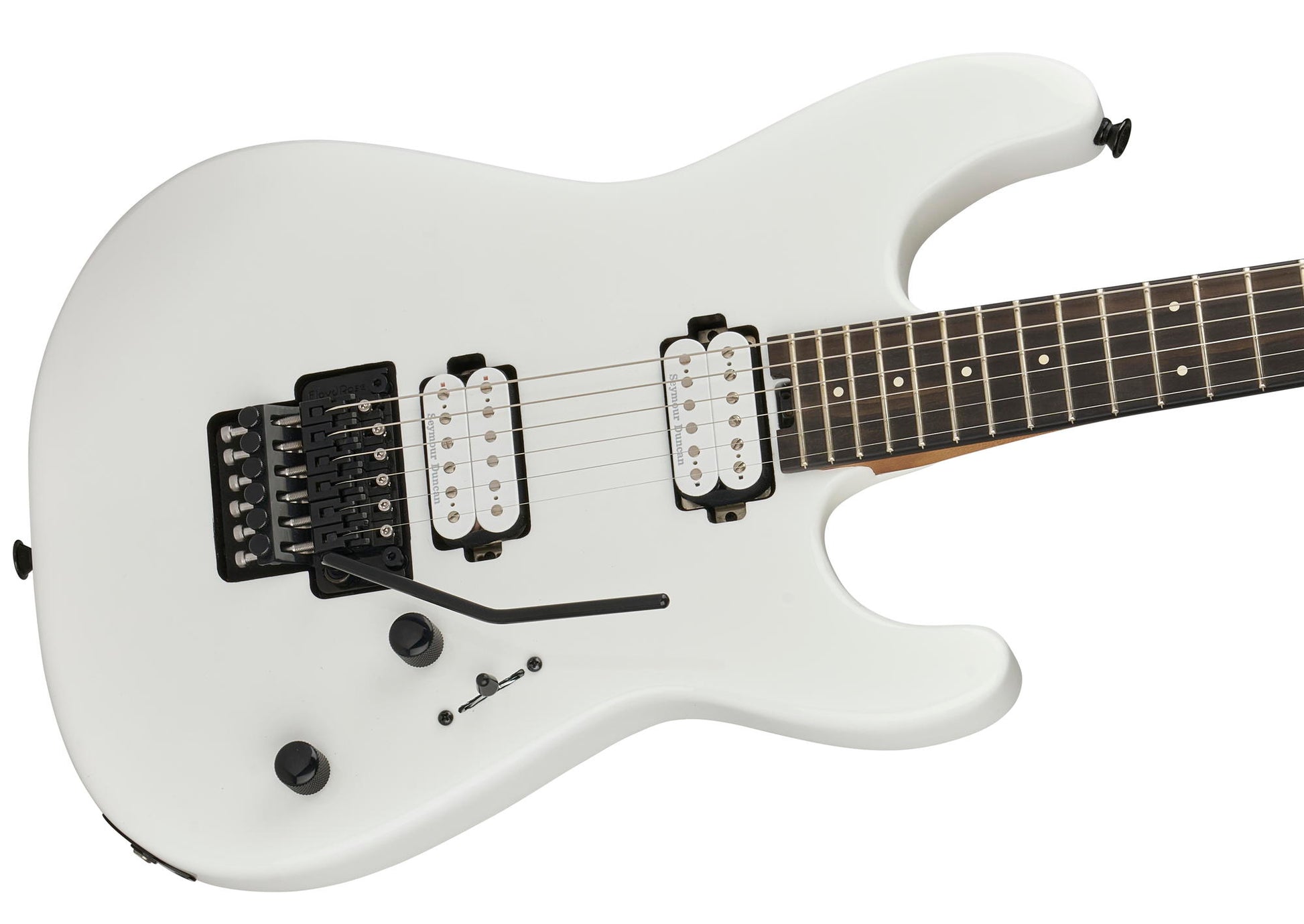 CHARVEL PRO MOD PLUS SD1 SRS HH FR EB SNOW WHITE