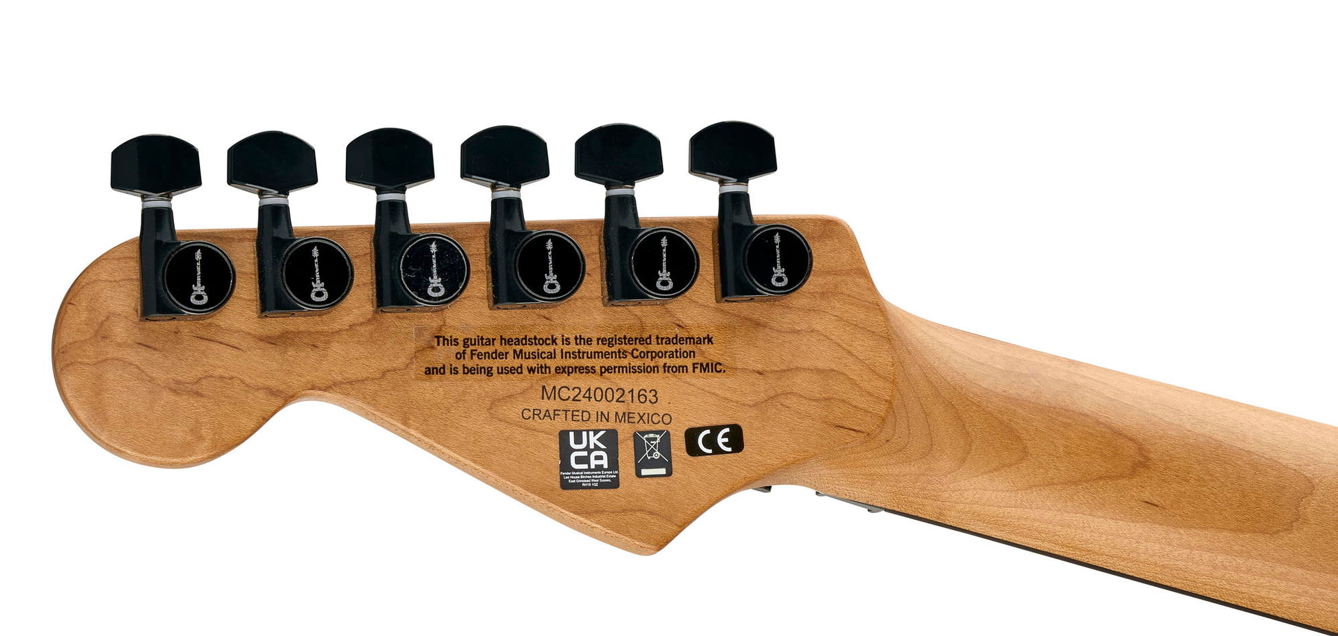 CHARVEL PRO MOD PLUS SD1 SRS HH FR EB SNOW WHITE