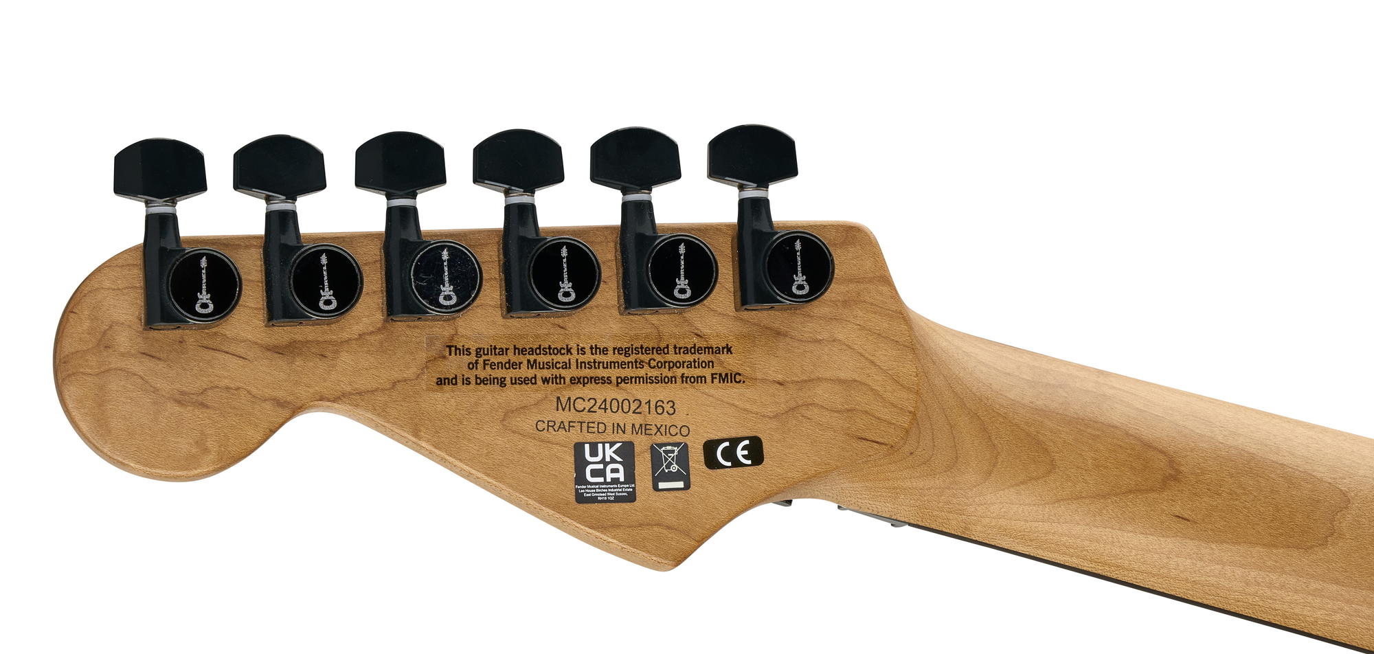 CHARVEL PRO MOD PLUS SD1 SRS HH FR EB SNOW WHITE
