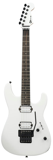 CHARVEL PRO MOD PLUS SD1 SRS HH FR EB SNOW WHITE