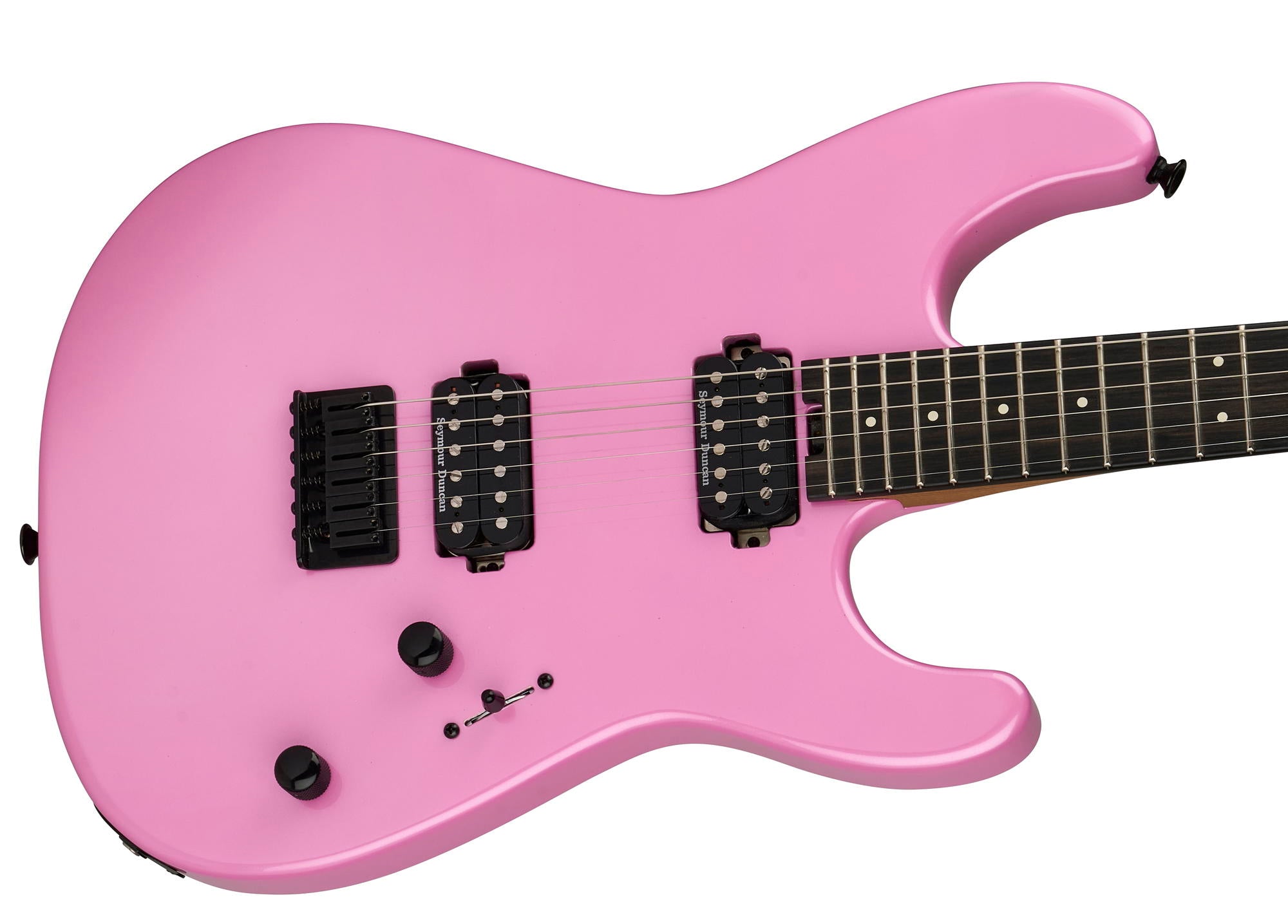CHARVEL PRO MOD PLUS SD1 SRS HH HT EB PLTNM PK