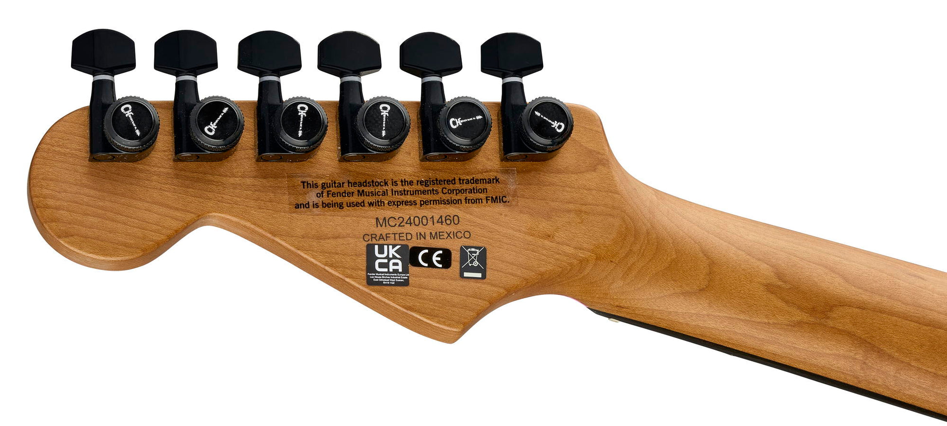 CHARVEL PRO MOD PLUS SD1 SRS HH HT EB PLTNM PK