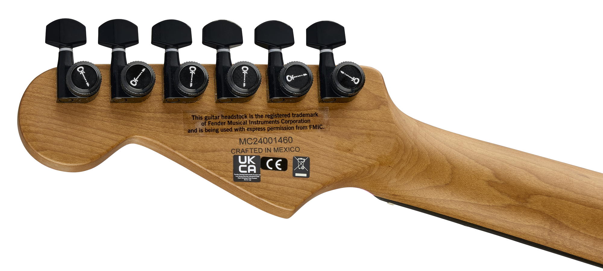 CHARVEL PRO MOD PLUS SD1 SRS HH HT EB PLTNM PK