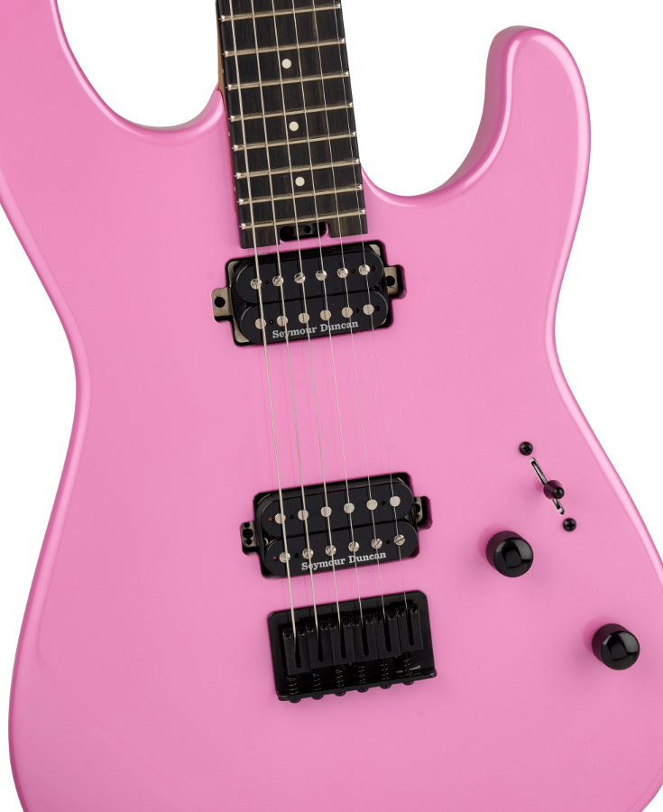 CHARVEL PRO MOD PLUS SD1 SRS HH HT EB PLTNM PK