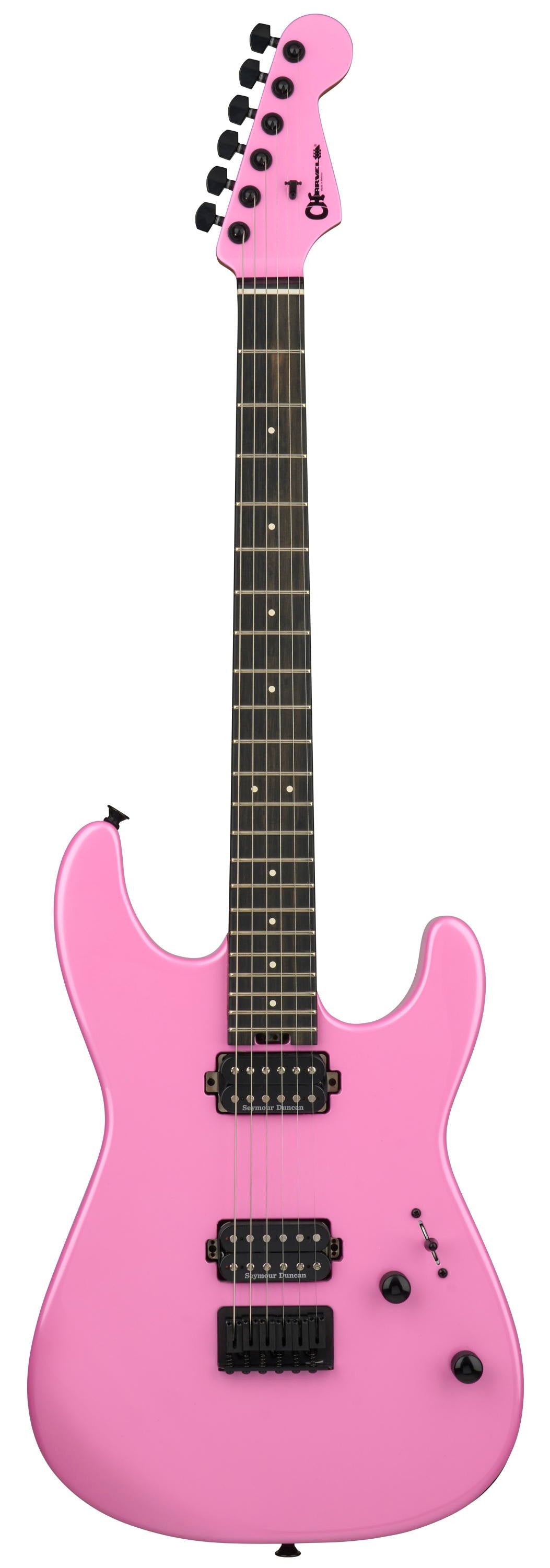 CHARVEL PRO MOD PLUS SD1 SRS HH HT EB PLTNM PK