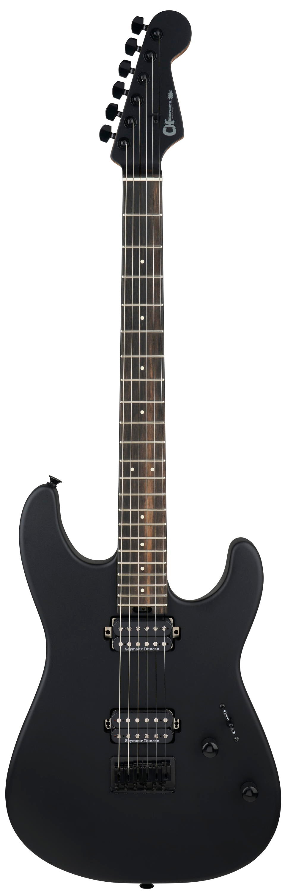 CHARVEL PRO MOD PLUS SD1 SRS HH HT EB SCRCHD ERTH