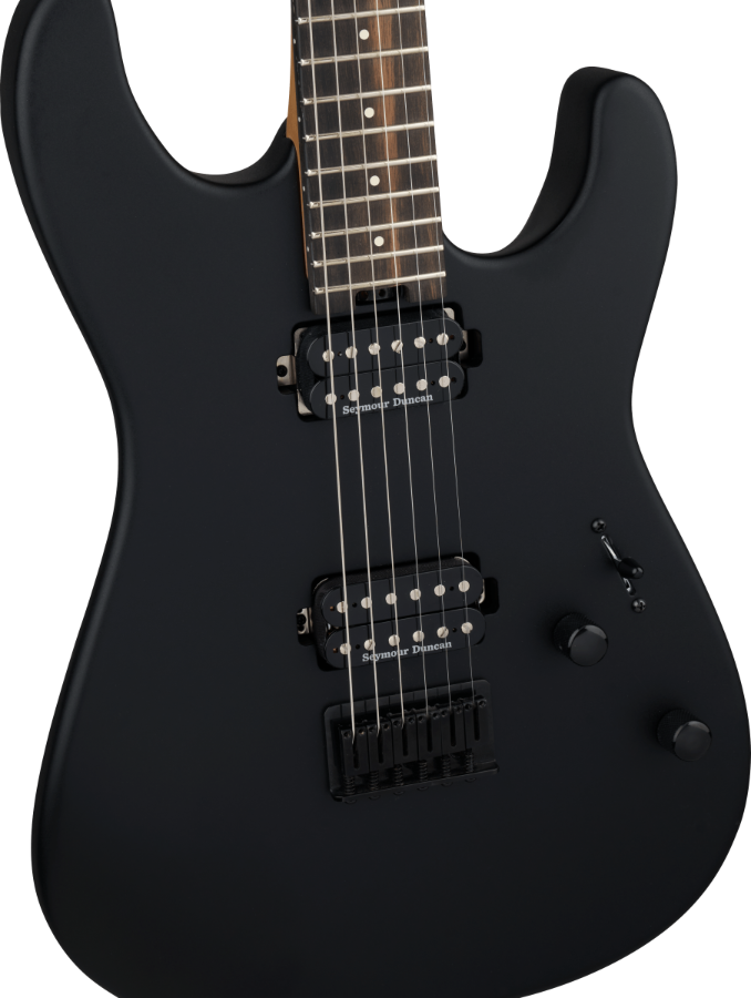 CHARVEL PRO MOD PLUS SD1 SRS HH HT EB SCRCHD ERTH