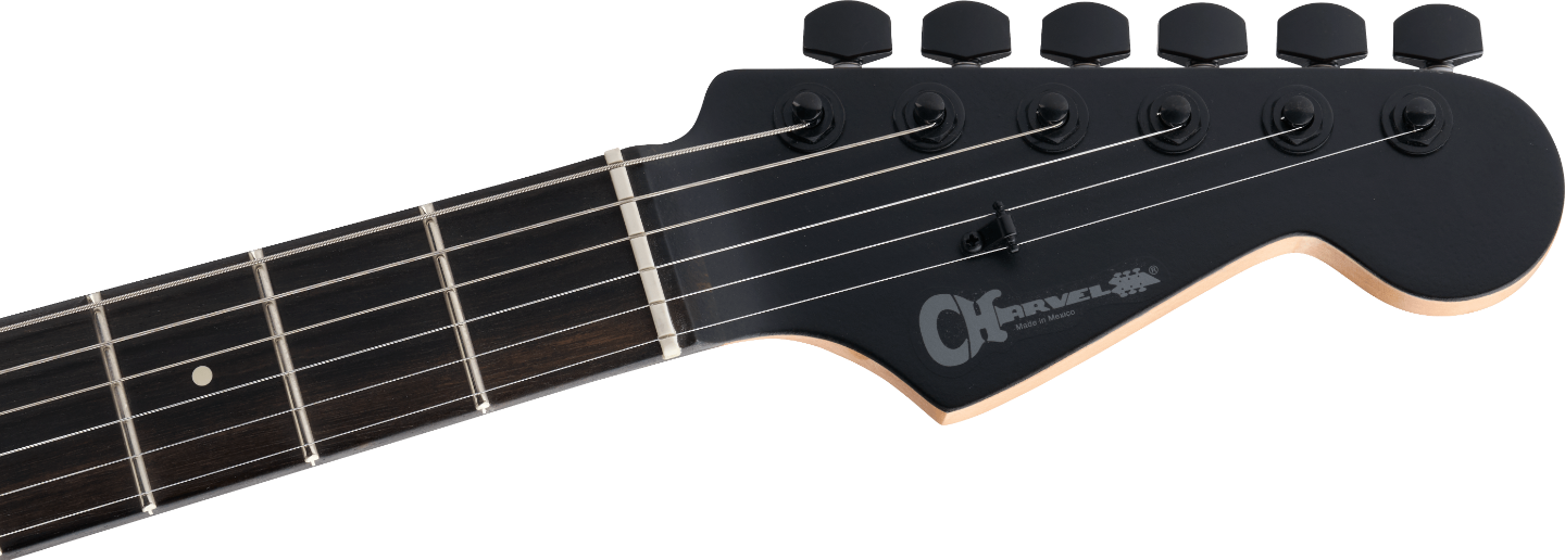 CHARVEL PRO MOD PLUS SD1 SRS HH HT EB SCRCHD ERTH