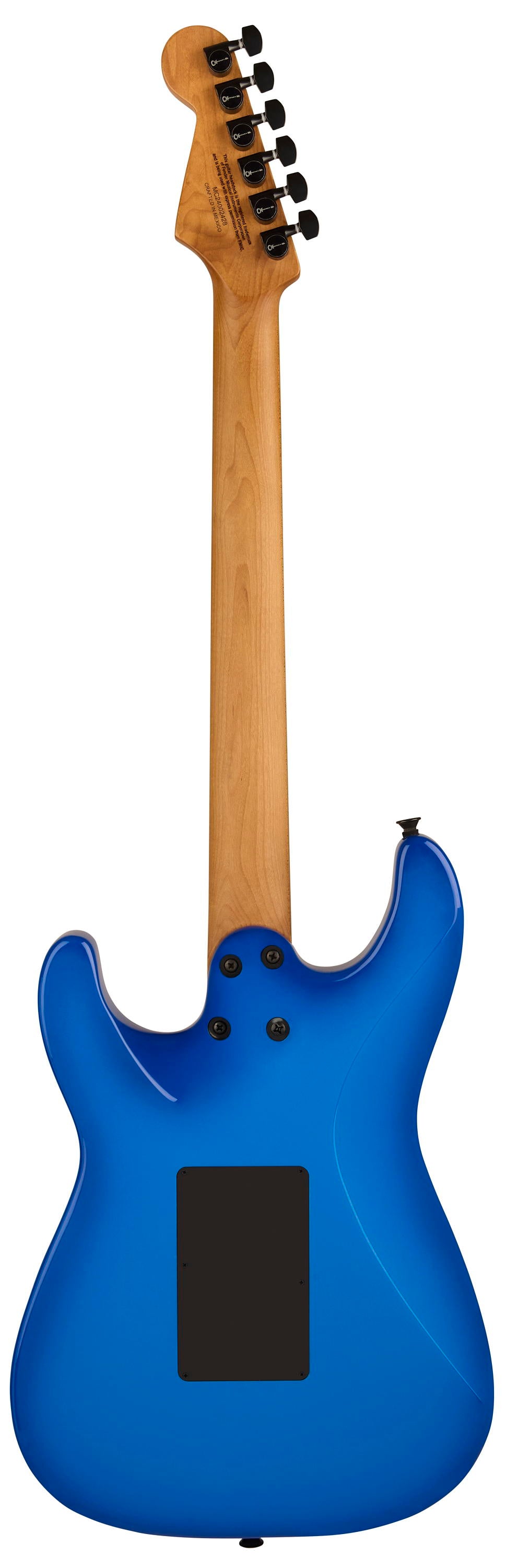 CHARVEL PM PLUS SRS SC1 HH FR CM - BLUE BURST