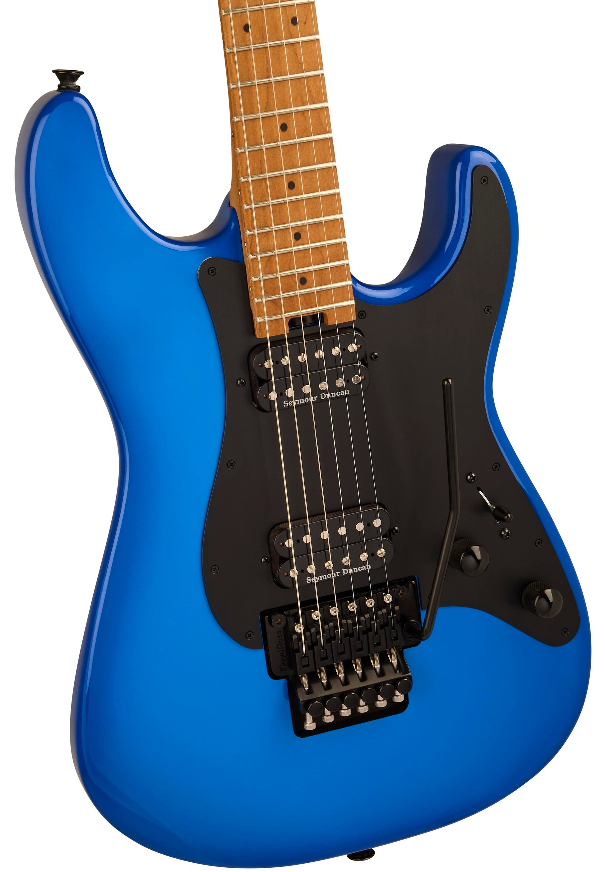 CHARVEL PM PLUS SRS SC1 HH FR CM - BLUE BURST