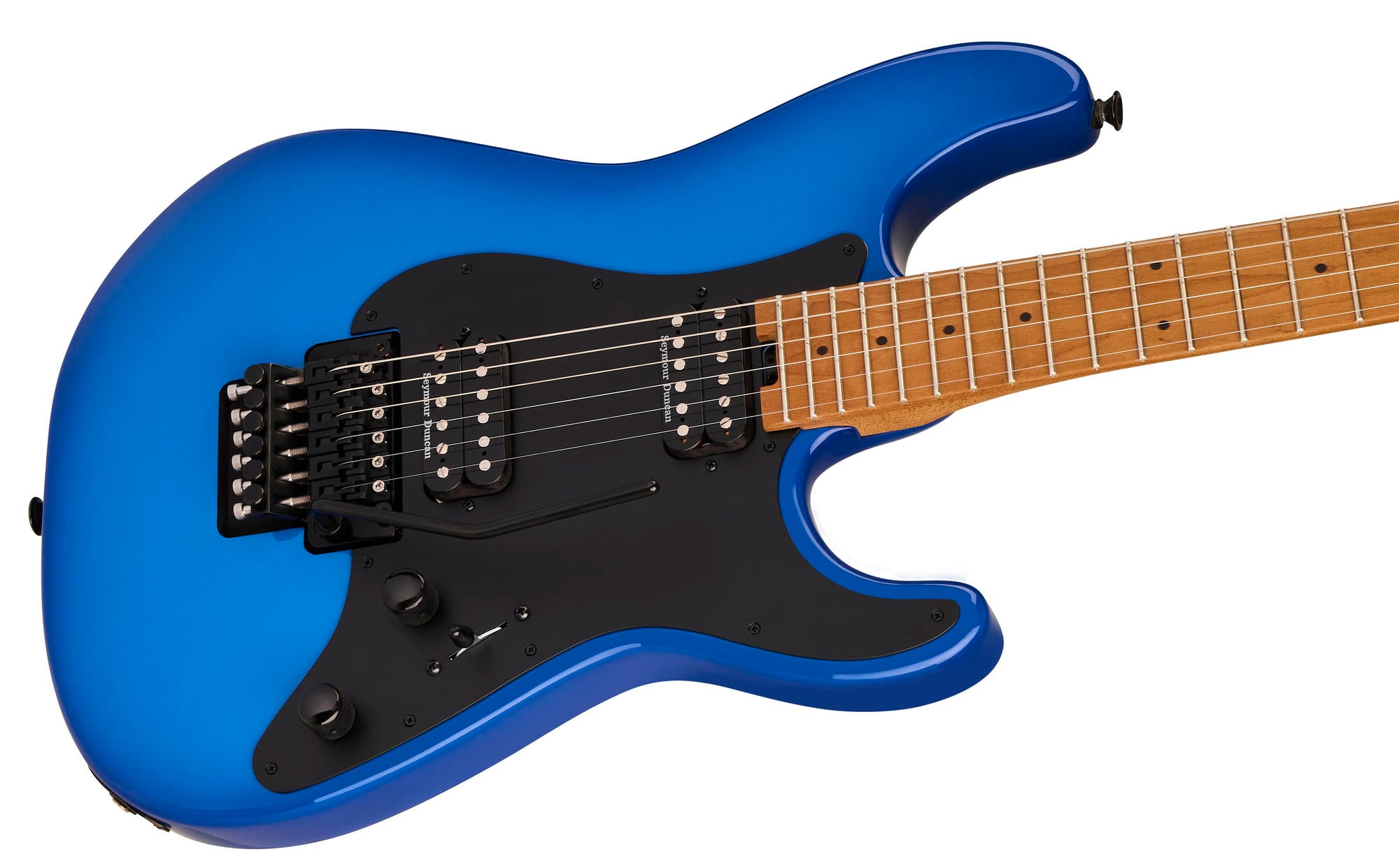CHARVEL PM PLUS SRS SC1 HH FR CM - BLUE BURST