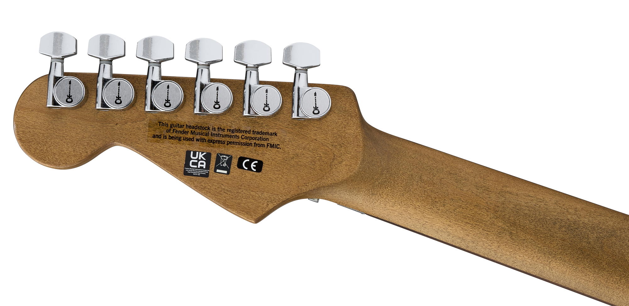 CHARVEL SUPER STOCK SC1 HSH FR RW AGED ARCTIC
