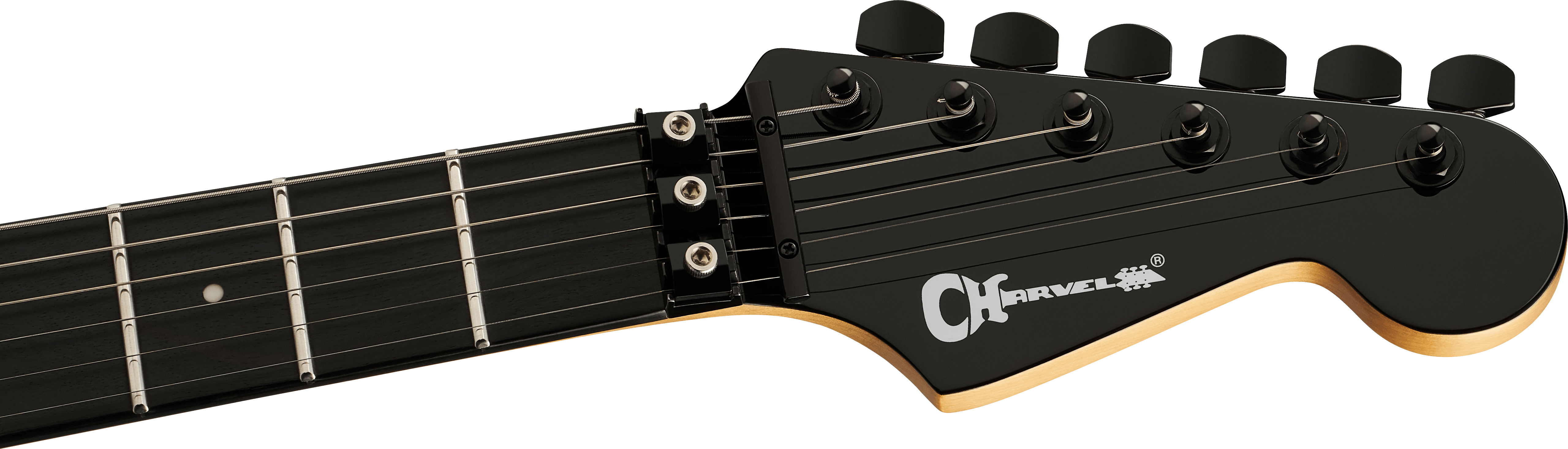 CHARVEL Pro-Mod Plus Dinky® DK24 HH FR QM EB GREEN