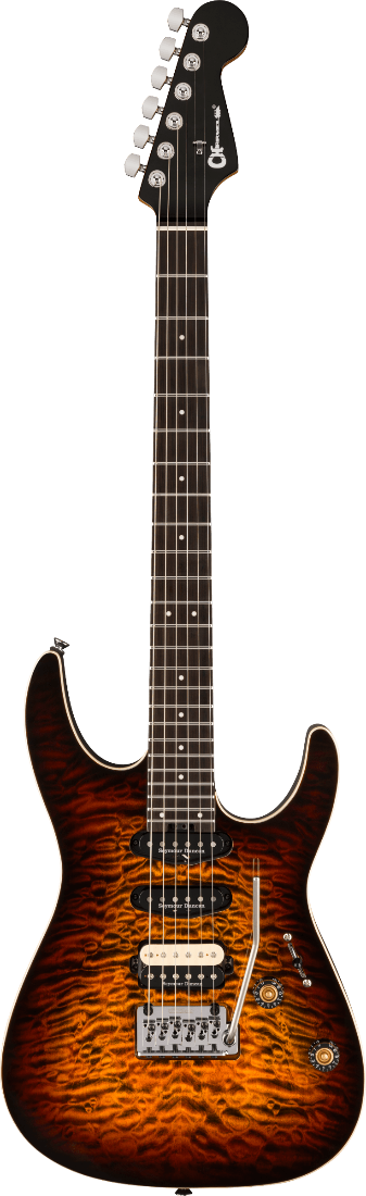 CHARVEL Pro-Mod Plus Dinky® DK24 HSS 2PT QM