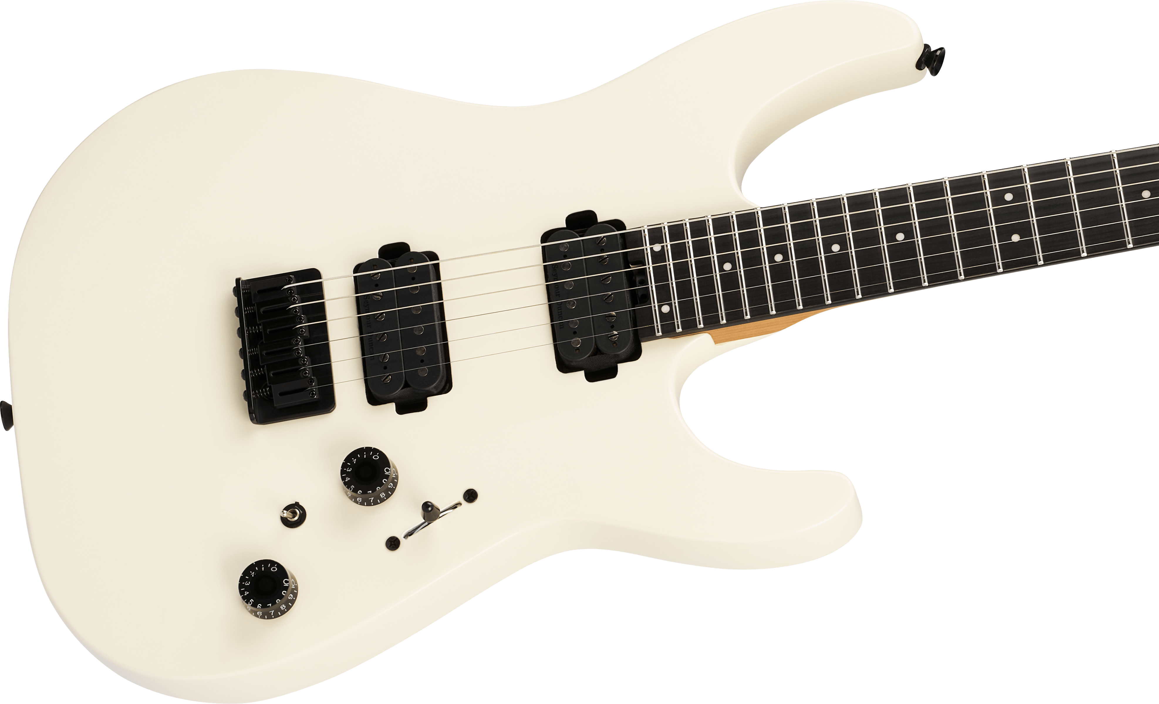 CHARVEL Pro-Mod Plus Dinky DK24 HH HT WHITE