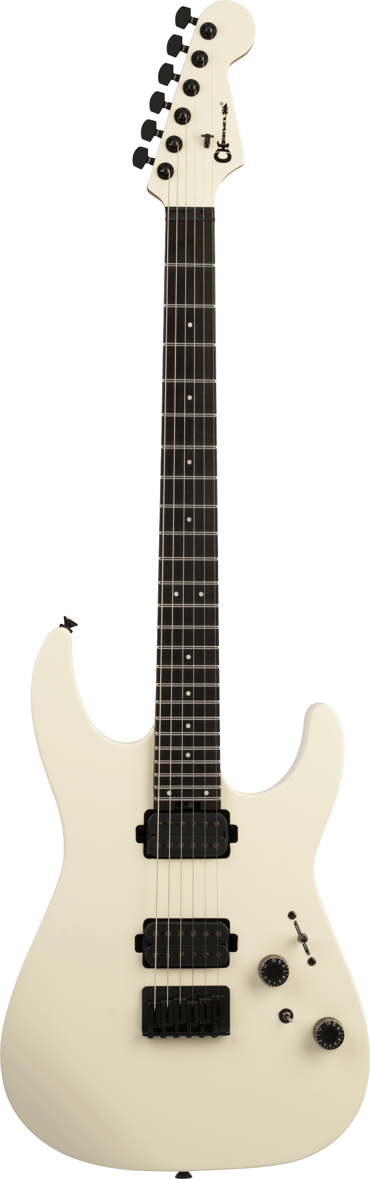 CHARVEL Pro-Mod Plus Dinky DK24 HH HT WHITE