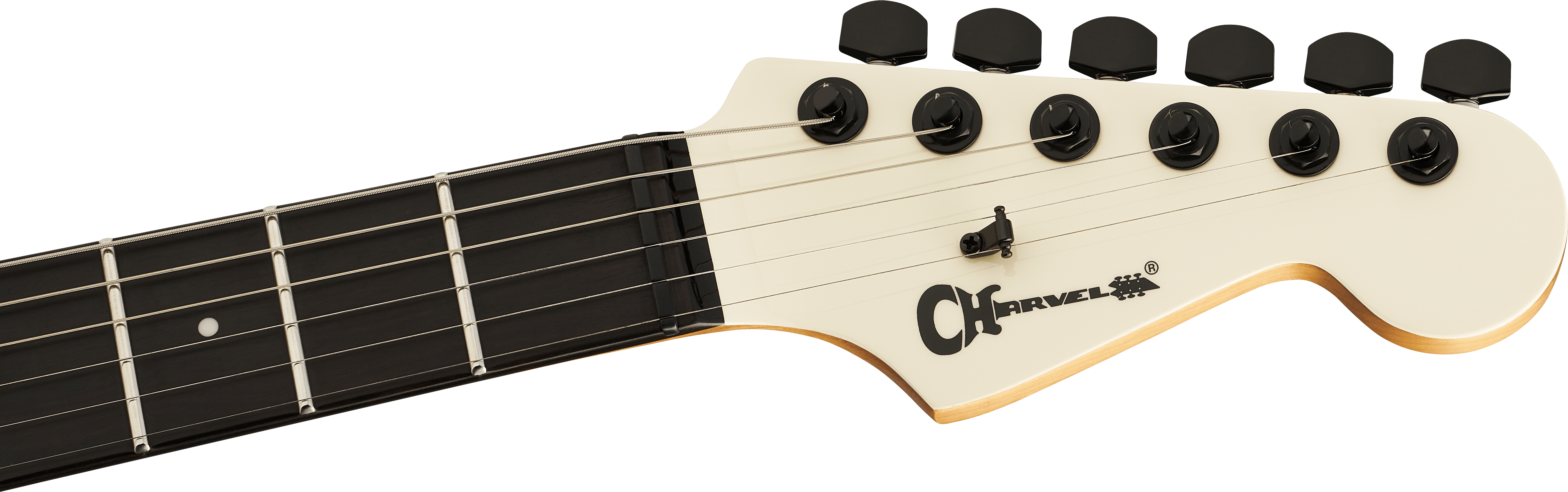 CHARVEL Pro-Mod Plus Dinky DK24 HH HT WHITE