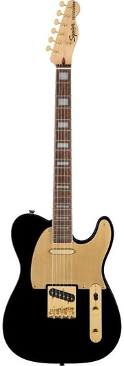 SQUIER 40 ANIVERSARIO TELE GOLD BLK IL