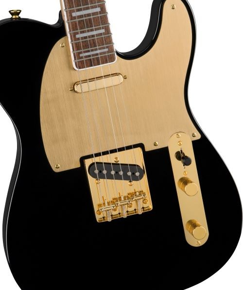 SQUIER 40 ANIVERSARIO TELE GOLD BLK IL