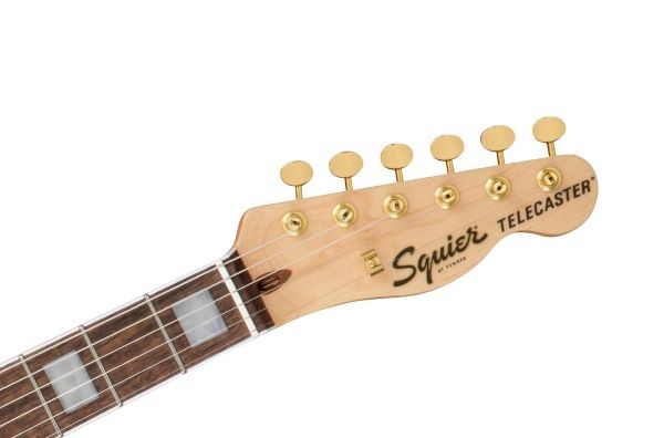 SQUIER 40 ANIVERSARIO TELE GOLD BLK IL