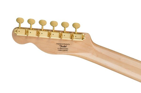SQUIER 40 ANIVERSARIO TELE GOLD BLK IL