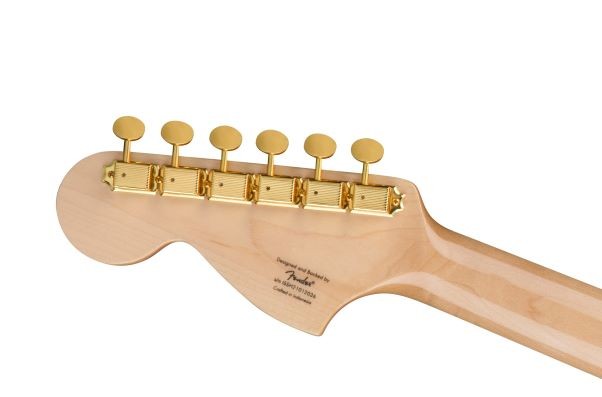SQUIER 40 ANIVERSARIO STRATO GOLD LPB IL