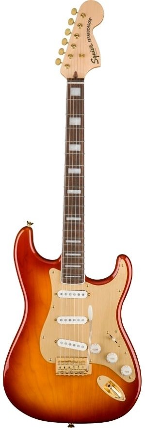 SQUIER 40 ANIVERSARIO STRATO GOLD SS IL