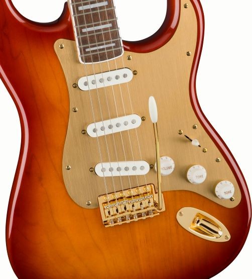 SQUIER 40 ANIVERSARIO STRATO GOLD SS IL