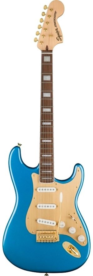 SQUIER 40 ANIVERSARIO STRATO GOLD LPB IL