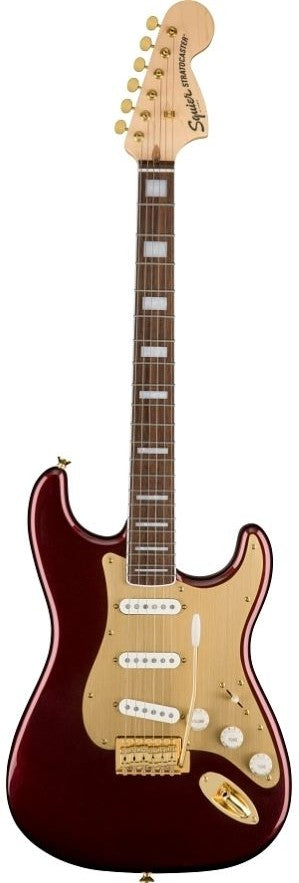 SQUIER 40 ANIVERSARIO STRATO GOLD RRM IL