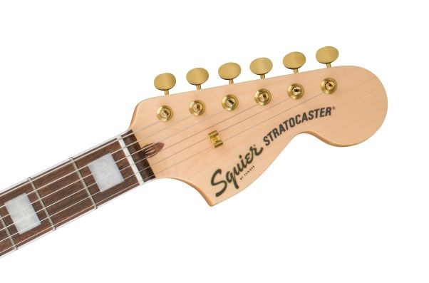 SQUIER 40 ANIVERSARIO STRATO GOLD RRM IL