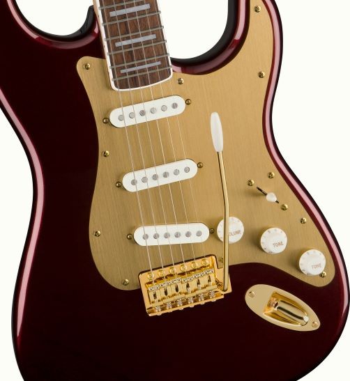 SQUIER 40 ANIVERSARIO STRATO GOLD RRM IL
