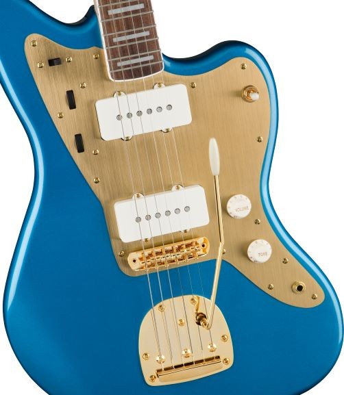 SQUIER 40 ANIVERSARIO JAZZMASTER GOLD LPB IL